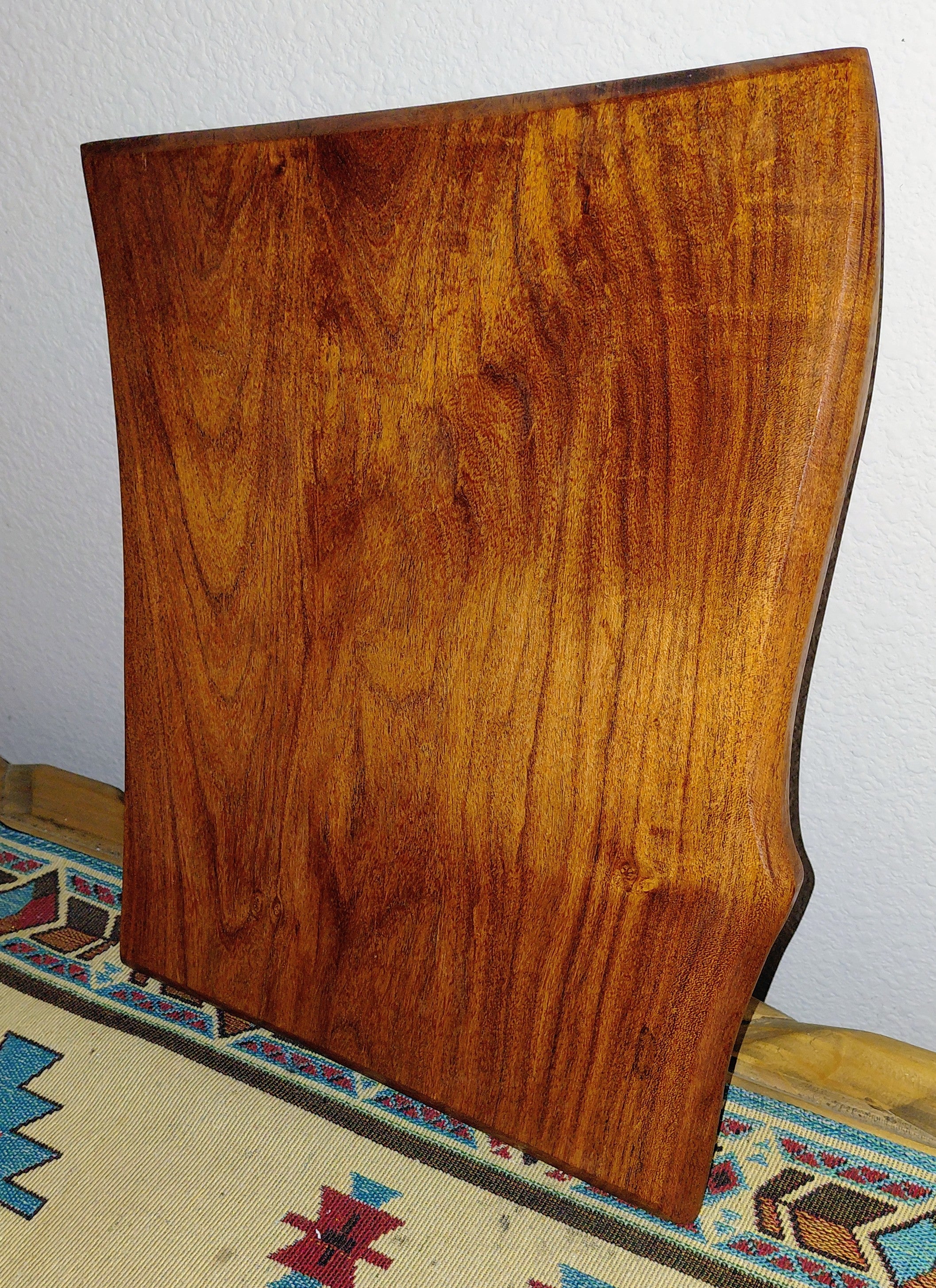 Live Edge Mesquite Charcuterie Board