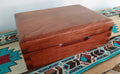 Mesquite Wood Cigar Humidor – Dovetail Joinery & Spanish Cedar Interior